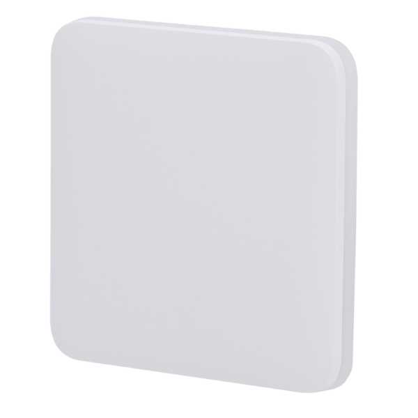 Panel táctil de interruptor inteligente sin contacto  AJ-SOLOBUTTON-1G2W-W