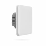Pack con panel y relé para interruptor de luz inteligente simple I AJ-LIGHTSWITCH-1G-W