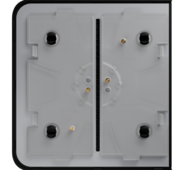 Panel lateral para interruptor de luz doble I AJ-SIDEBUTTON-2G-B