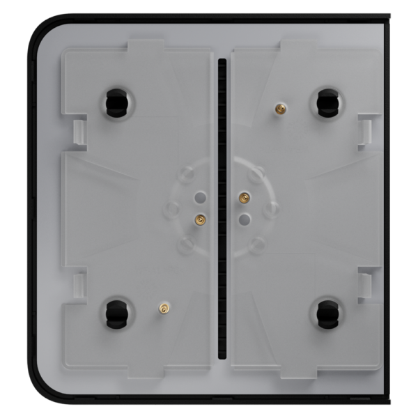 Panel lateral para interruptor de luz simple  o conmutable I AJ-SIDEBUTTON-1G2W-B