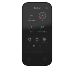 Teclado táctil inalámbrico seguridad y domótica I AJ-KEYPAD-TOUCHSCREEN