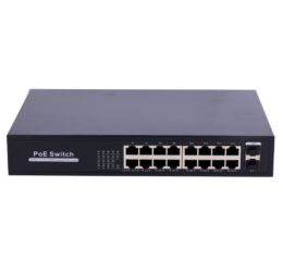 Switch PoE 16 puertos  I SW1816POE-GF-250-E