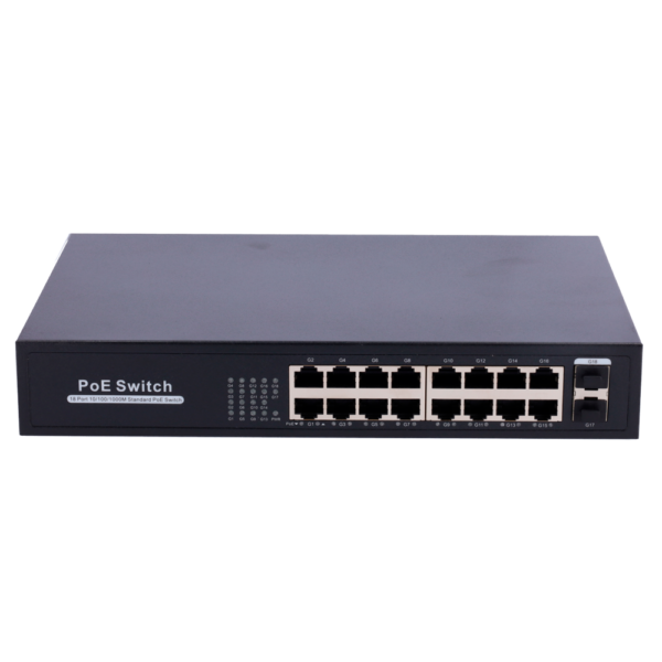 Switch PoE 16 puertos  I SW1816POE-GF-250-E