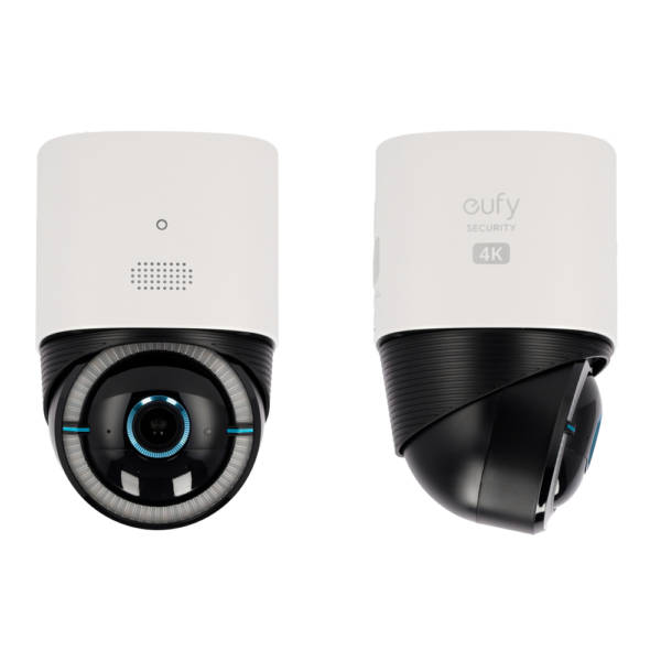 Cámara de vigilancia exterior con panel  solar y seguimiento automático I EUFY- 4GLTECAM-S330 - Imagen 3