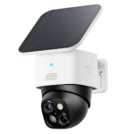 Cámara de vigilancia solar 3K 360º Zoom x8 Seguimiento con IA I EUFY- SOLOCAM-S340