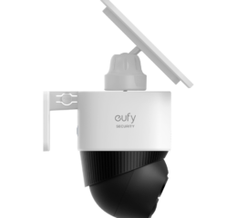 Cámara de vigilancia solar 3K 360º Zoom x8 Seguimiento con IA I EUFY- SOLOCAM-S340
