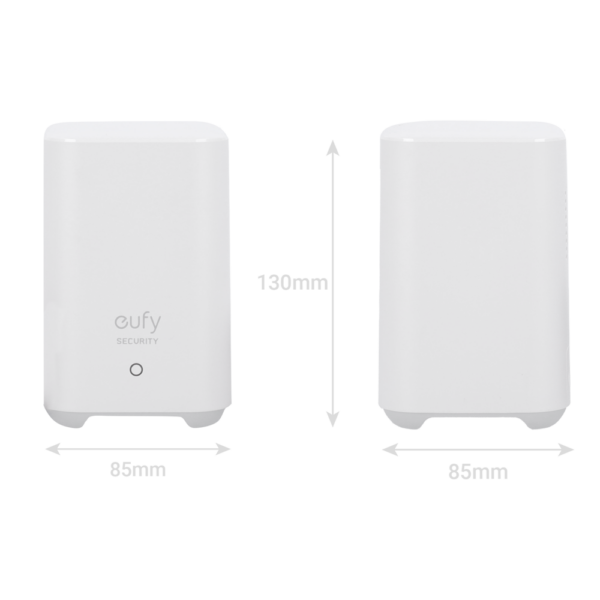 Central de seguridad gestiona y almacena I EUFY-HOMEBASE3-S380 - Imagen 3