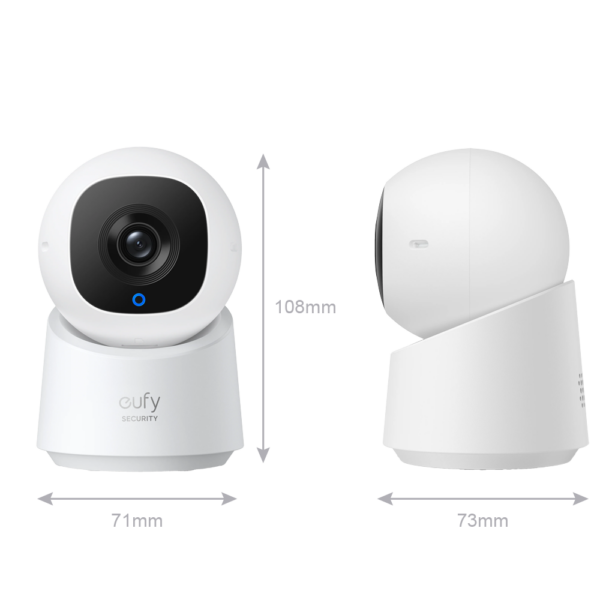 Cámara  WiFi interiores 2K 360º I EUFY- INDOORCAM-C220 - Imagen 3