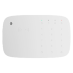 Teclado con sirena incorporada y lector de tarjetas y tags I AJ-KEYPADCOMBI-W