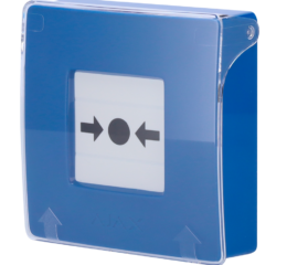 Botón manual de alarma de incendio | AJ-MANUALCALLPOINT-BLUE