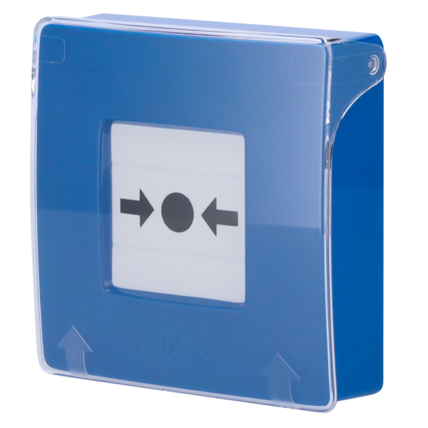 Botón manual de alarma de incendio | AJ-MANUALCALLPOINT-BLUE