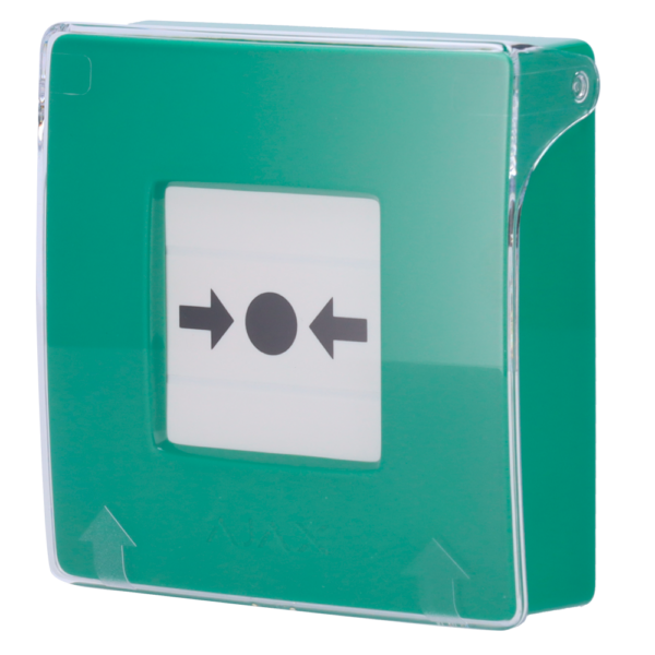 Botón manual de alarma de incendio | AJ-MANUALCALLPOINT-GREEN
