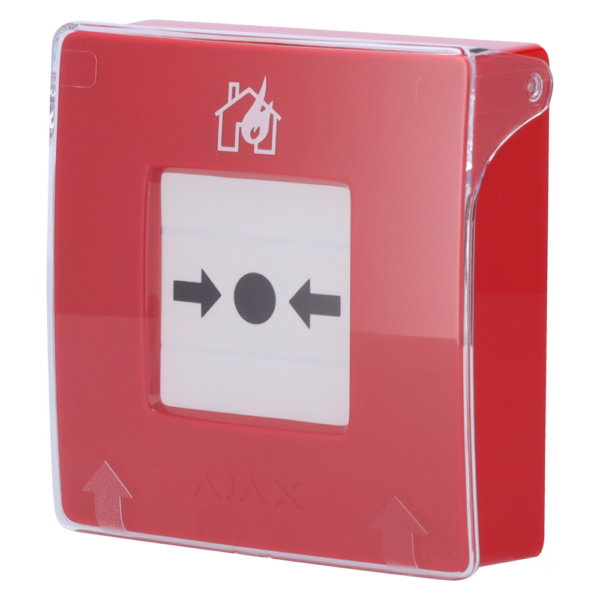 Botón manual de alarma de incendio | AJ-MANUALCALLPOINT-RED