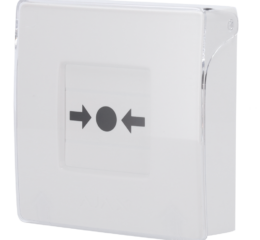Botón manual de alarma de incendio | AJ-MANUALCALLPOINT-WHITE