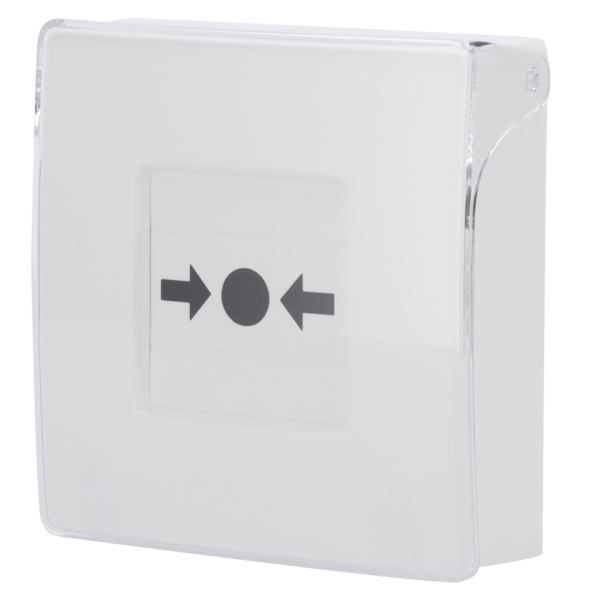 Botón manual de alarma de incendio | AJ-MANUALCALLPOINT-WHITE