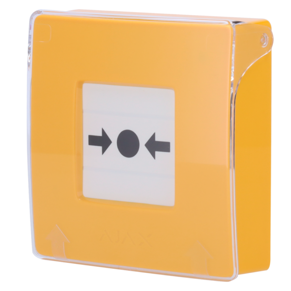 Botón manual de alarma de incendio | AJ-MANUALCALLPOINT-YELLOW