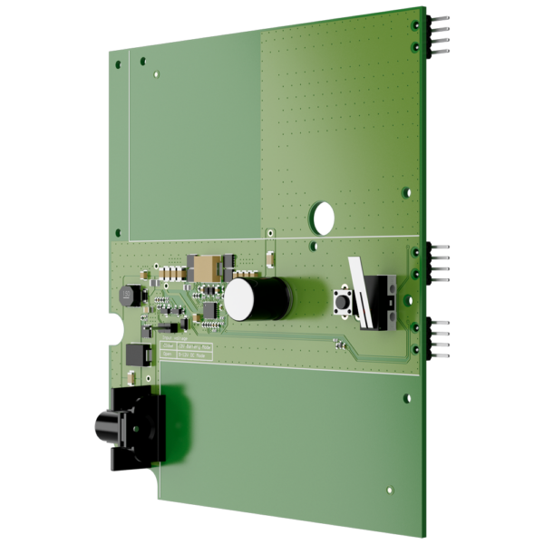 Fuente de alimentación para el funcionamiento del NVR con una alimentación de baja tensión I AJ-DC12V-PSU-NVR