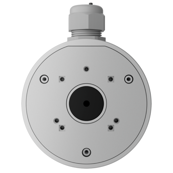 Caja AJAX  de conexiones para cámaras Bullet, Domo y Turret I AJ-JUNCTIONBOX-W